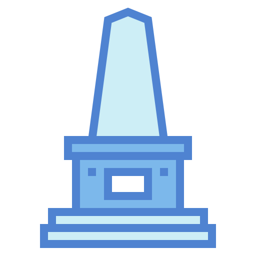 monumento a knockagh Generic Blue icona