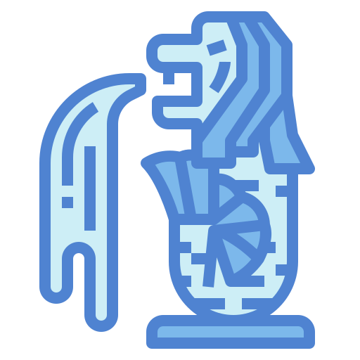 merlion Generic Blue icono