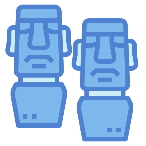 moai Generic Blue ikona