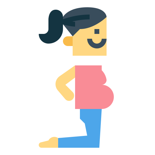 Pregnant Smalllikeart Flat icon