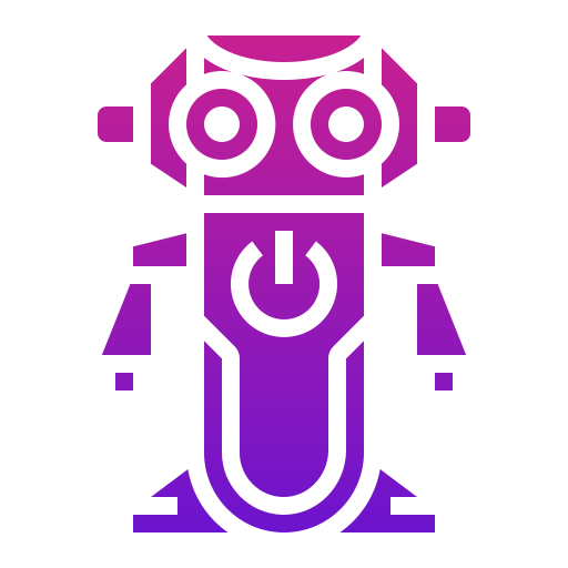 Robot Generic Flat Gradient icon