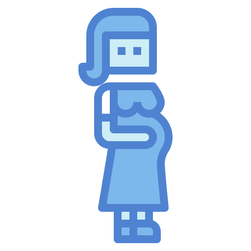 Pregnant Generic Blue icon