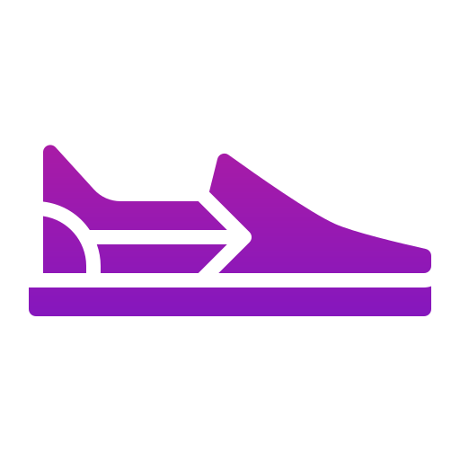 schuhe Generic Flat Gradient icon