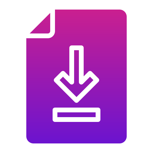 ダウンロードファイル Generic Flat Gradient icon