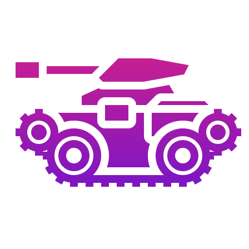 panzer Generic Flat Gradient icon