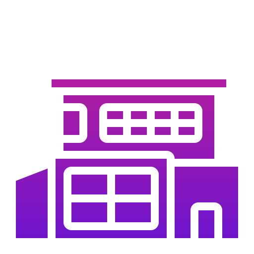 House Generic Flat Gradient icon