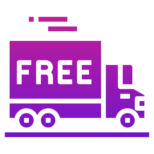 Free delivery Generic Flat Gradient icon