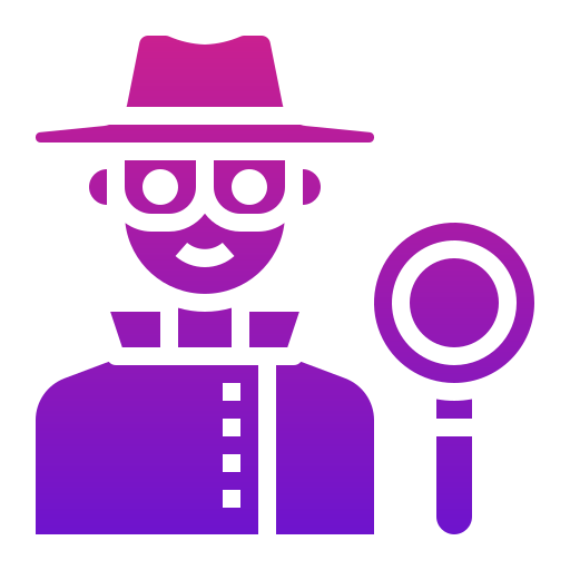 Detective Generic Flat Gradient icon