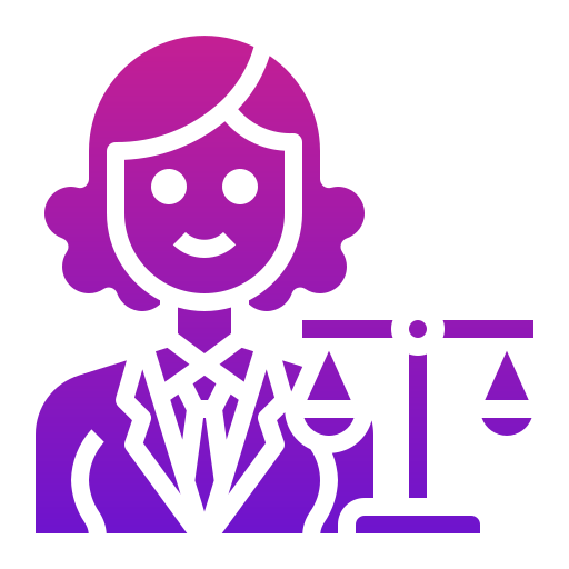 Lawyer Generic Flat Gradient icon