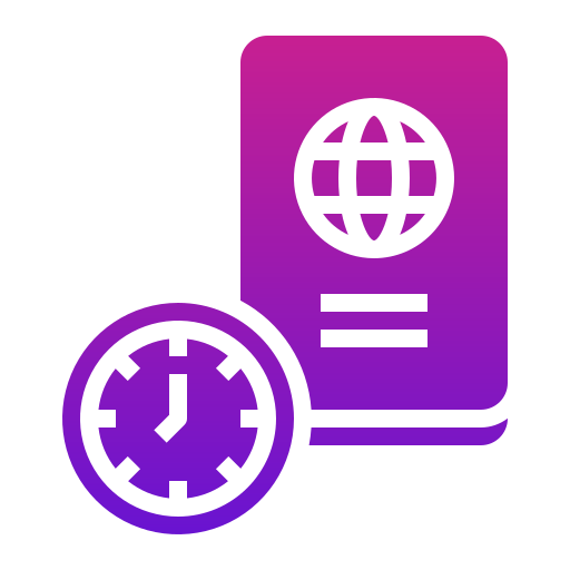 reisepass Generic Flat Gradient icon