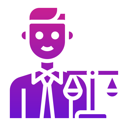 Lawyer Generic Flat Gradient icon