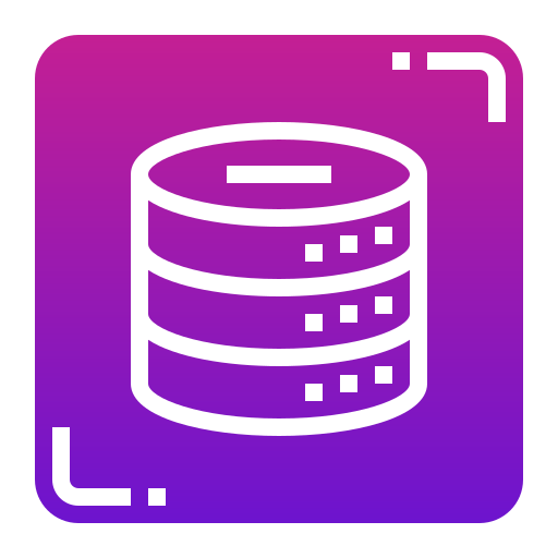 Server Generic Flat Gradient icon