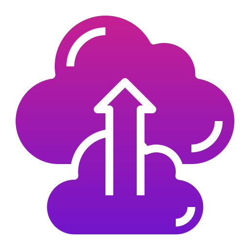 cloud-synchronisierung Generic Flat Gradient icon