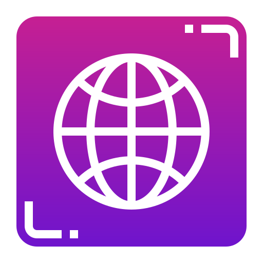 世界 Generic Flat Gradient icon