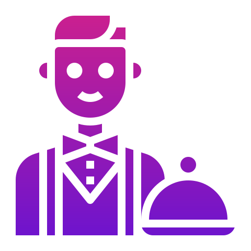 kelner Generic Flat Gradient ikona