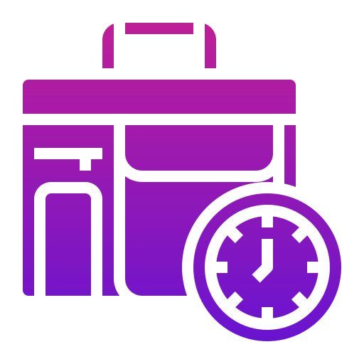 Time management Generic Flat Gradient icon