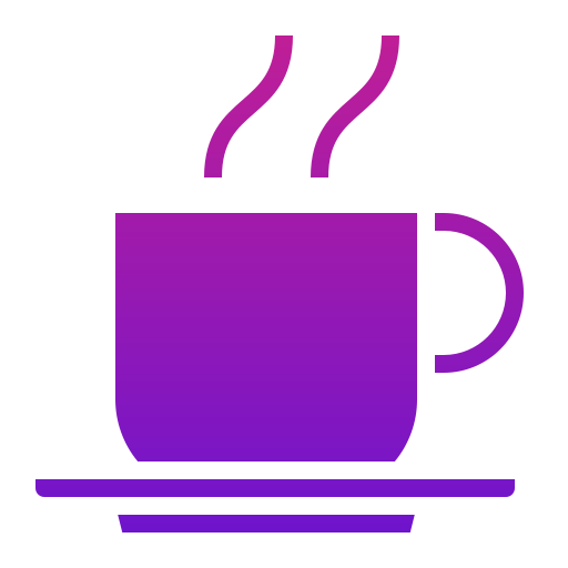 コーヒーカップ Generic Flat Gradient icon