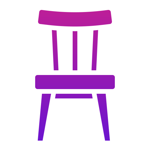椅子 Generic Flat Gradient icon