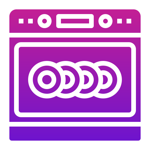食器洗い機 Generic Flat Gradient icon