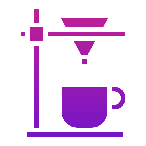 machine à café Generic Flat Gradient Icône