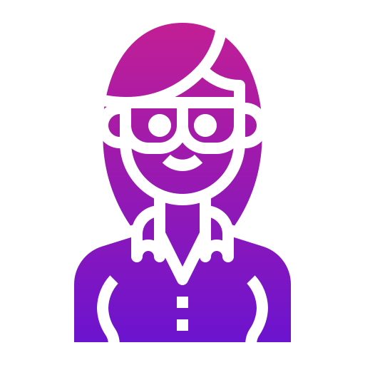 女性 Generic Flat Gradient icon