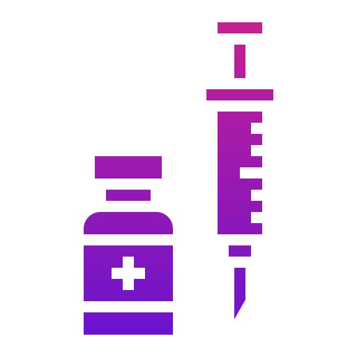 vaccin Generic Flat Gradient icoon