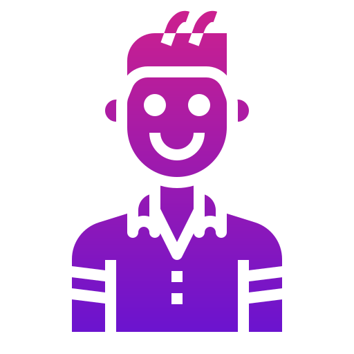 Young Generic Flat Gradient icon