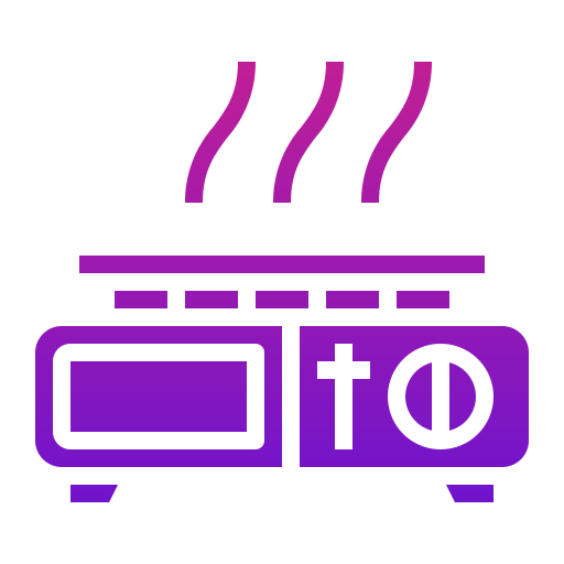 Печь Generic Flat Gradient иконка