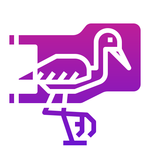 pájaro Generic Flat Gradient icono