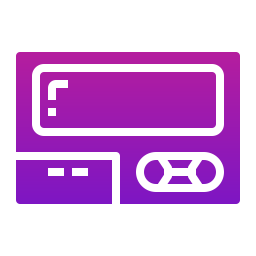 Pager Generic Flat Gradient icon