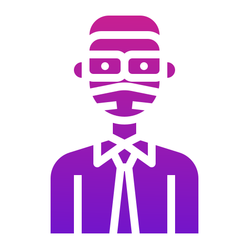 Manager Generic Flat Gradient icon