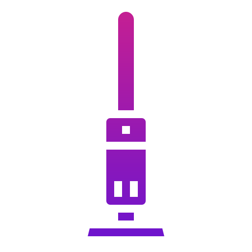 Vacuum cleaner Generic Flat Gradient icon