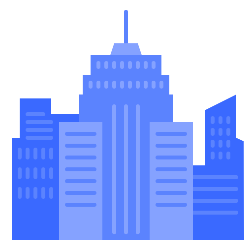 City building Generic Flat icon