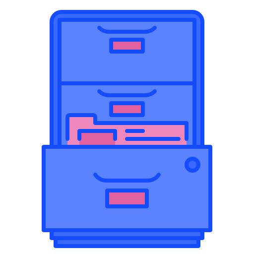 armario de llenado Generic Outline Color icono