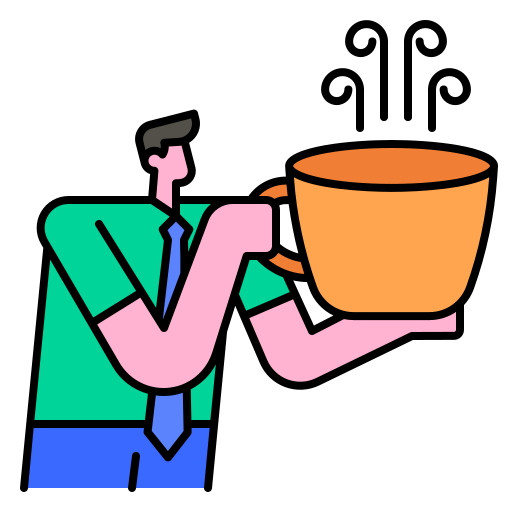 kaffeepause Generic Outline Color icon