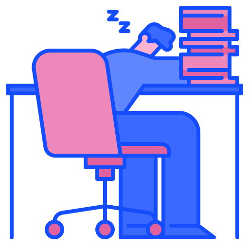 Workaholic Generic Outline Color icon