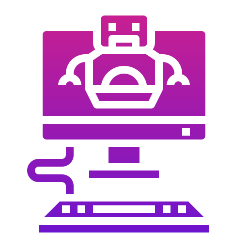 roboter Generic Flat Gradient icon