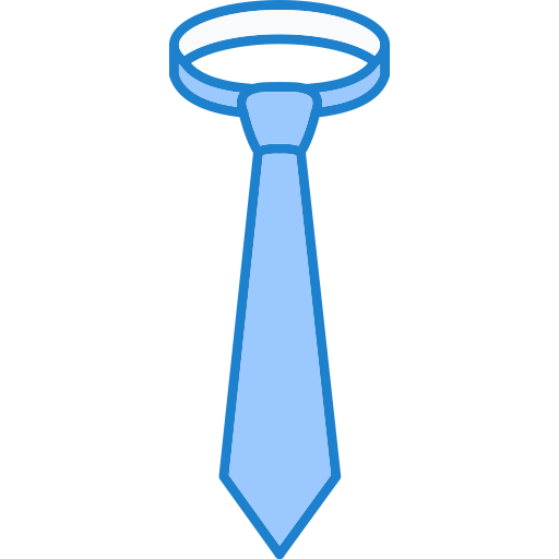 krawat Generic Blue ikona