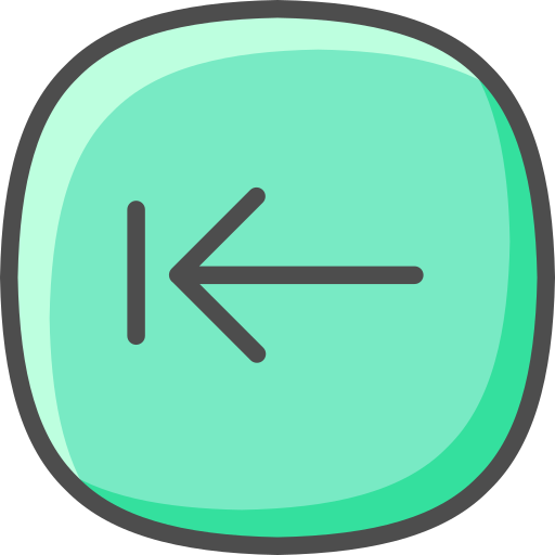 Left Generic Outline Color icon
