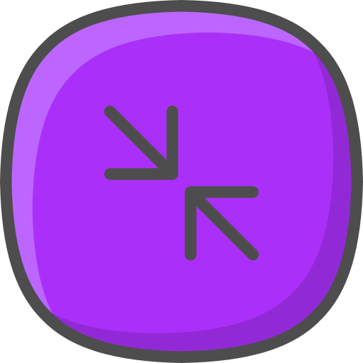 최소화 Generic Outline Color icon