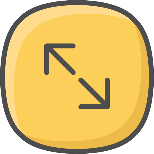 Expand Generic Outline Color icon