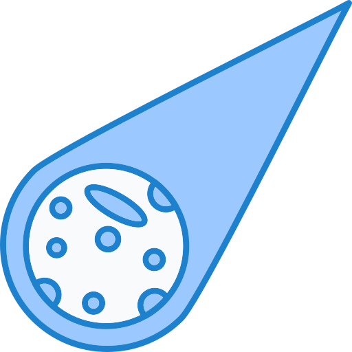 komeet Generic Blue icoon
