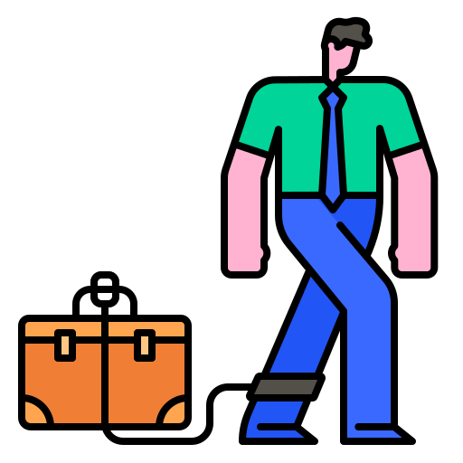 workaholic Generic Outline Color icon