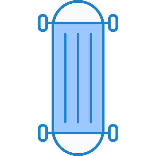 Skating Generic Blue icon