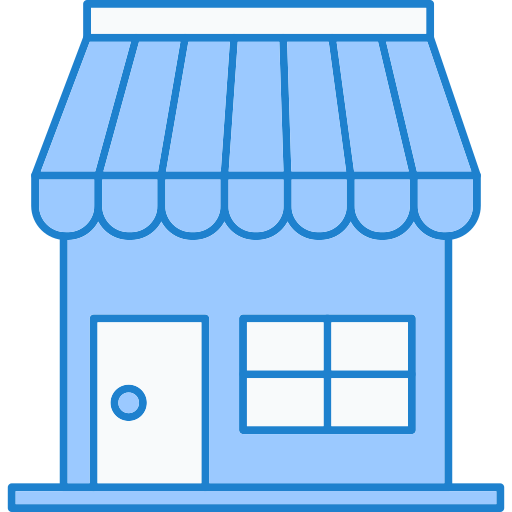 Магазин Generic Blue иконка