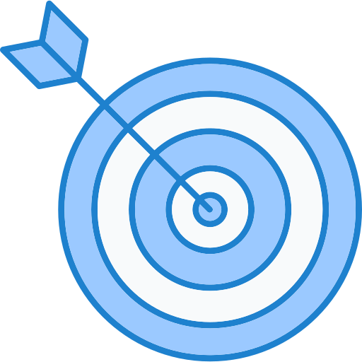 Goal Generic Blue icon