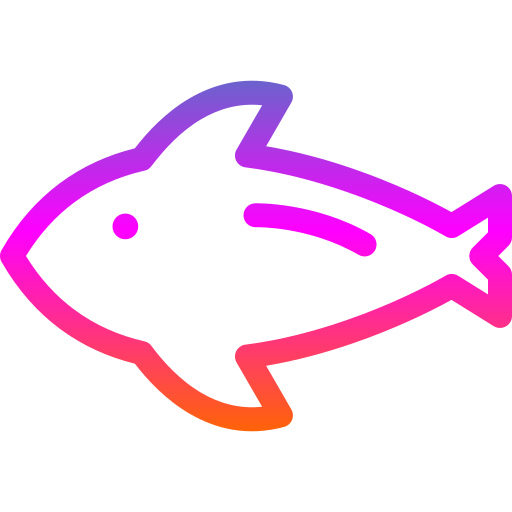 pez Generic Gradient icono