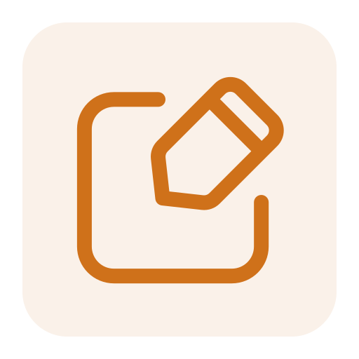 編集 Generic Square icon