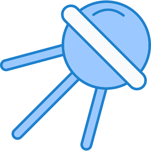 sputnik Generic Blue icono