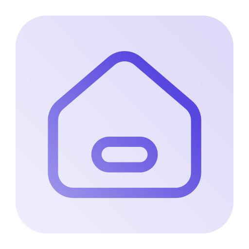 startseite Generic Flat Gradient icon